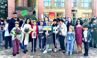 Участие коллектива детского сада в мероприятиях, посвященных Дню Победы Участие коллектива детского сада в мероприятиях, посвященных Дню Победы.